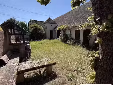 vente ferme 6 pièces 192 m² à saint-benoît-sur-loire (45730)  189 000 €