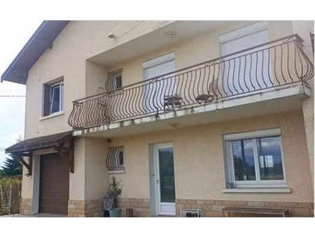 maison montrevel-en-bresse 158.59 m² t-6 à vendre  298 000 €