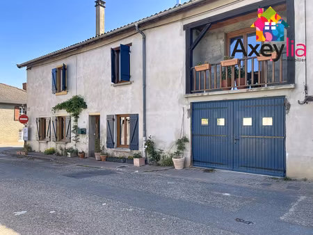 a vendre - la benisson dieu - maison 3 chambres avec cour