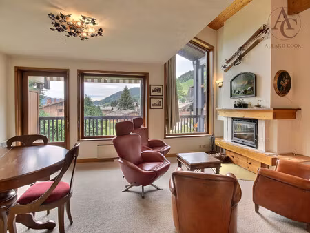achat appartement 3 pièces 51m² megeve 74120