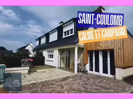vente maison 4 pièces 75.86 m² à saint-coulomb (35350)  257 000 €