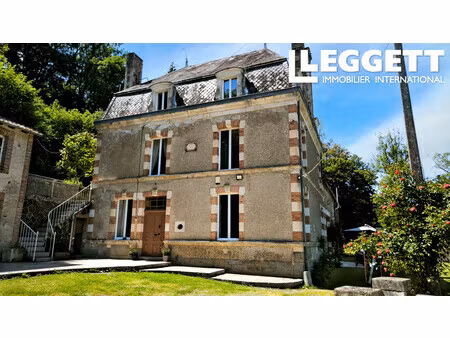 achat maison 10 pièces 307m² bussiere poitevine 87320