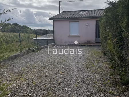 location appartement 2 pièces 45m² orval sur sienne 50660