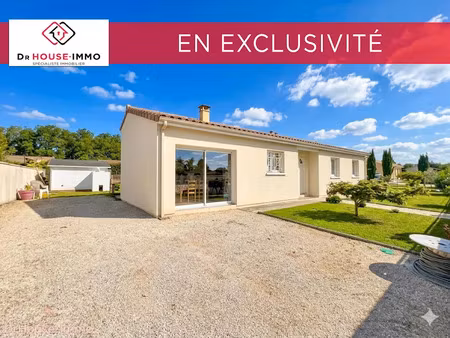 vente maison 5 pièces 100 m² à saint-loubès (33450)  299 000 €