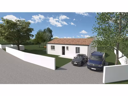 vente maison neuve 3 pièces 85 m² à saint-christophe (17220)  263 250 €