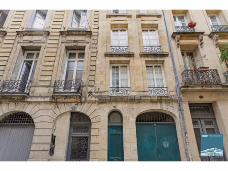 achat immeuble 88m² bordeaux 33000
