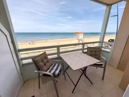vente appartement 2 pièces 34.64 m² à lion-sur-mer (14780)  263 000 €