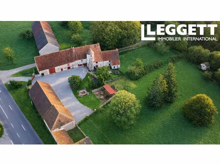 achat maison 16 pièces 300m² arnac la poste 87160