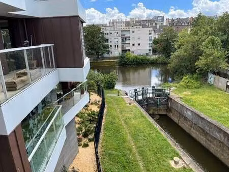 vente appartement 4 pièces à rennes saint-helier (35000) : à vendre 4 pièces / 82m² rennes