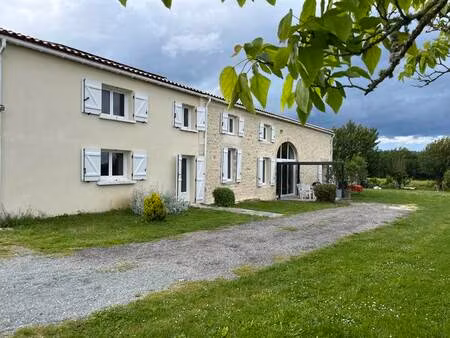 vente maison 8 pièces 268 m² cazaugitat (33790)