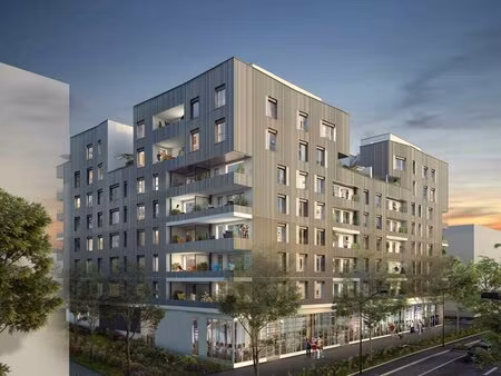 achat local commercial 457m² villeurbanne 69100