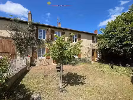 vente ferme 6 pièces 179 m² à saint-nizier-sous-charlieu (42190)  231 000 €