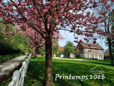 propriete avec gîtes  terrain 4 hectares