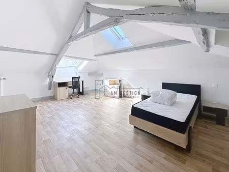 chambre dans une maison en colocation  entièrement rénovée meublé à landouge