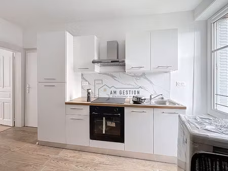 appartement t2 meublé rénové secteur montjovis limoges