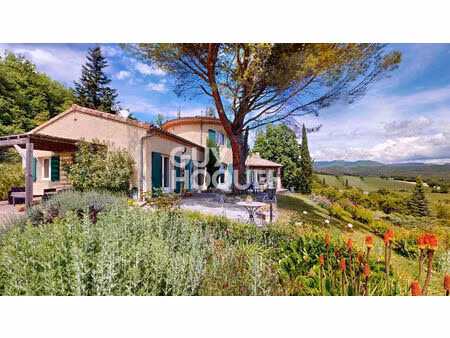 a vendre à crest ? propriété d'exception avec vue panoramique sur la vallée de la drôme 