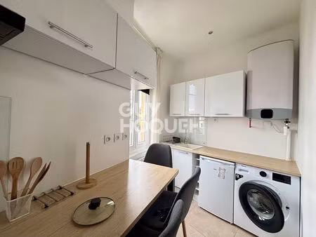 appartement t1 à louer - villeurbanne  quartier flachet dernier étage