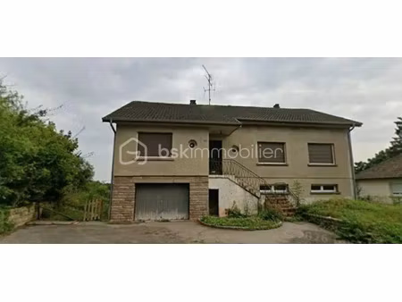 vente maison 8 pièces 182 m² à morhange (57340)  150 000 €