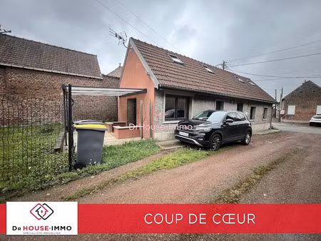 vente maison 6 pièces 71 m² à rombies-et-marchipont (59990)  129 900 €