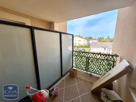 appartement à louer 2 pièces 39.76 m² - bourg-en-bresse (01) - 557€