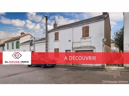 vente maison 3 pièces 65 m² à dijon (21000)  250 000 €