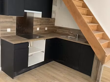 appartement duplex 1ch  rénové  centre-ville