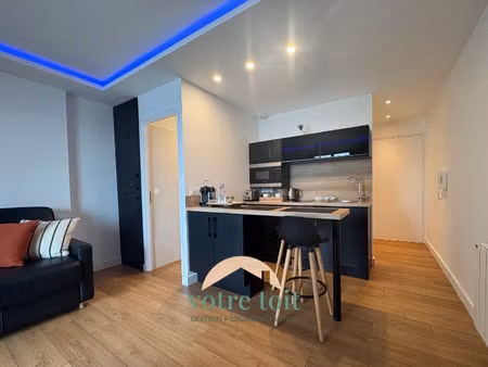 location appartement 1 pièce 23m² deauville 14800