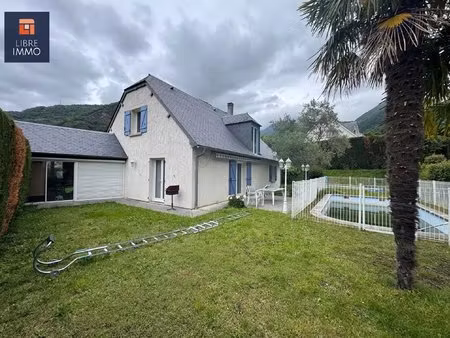 maison familiale 4 chambres à villelongue