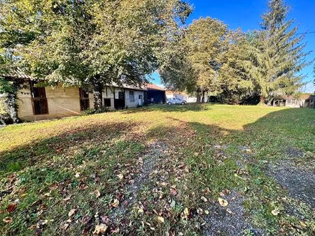 maison de 80m² avec dépendance et grand terrain arboré