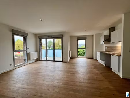 location appartement 3 pièces 73m² bihorel 76420