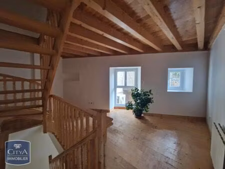 location appartement 2 pièces 41m² tence 43190