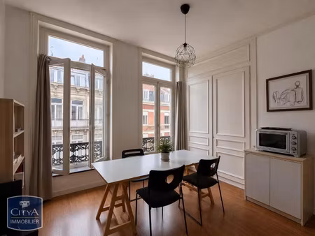 appartement à louer 2 pièces 44.81 m² - lille (59) - 796€