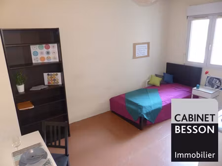 location appartement 1 pièce 17m² grenoble 38000