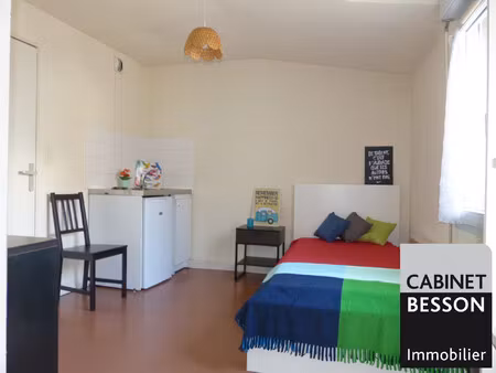 location appartement 1 pièce 18m² grenoble 38000