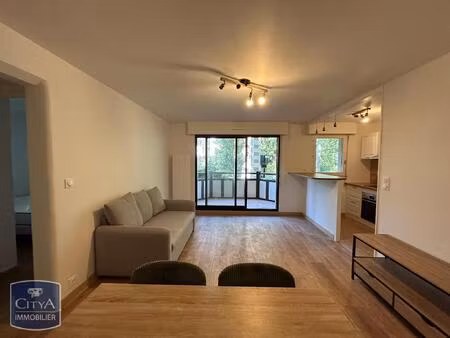 location appartement 2 pièces 38m² tourgeville 14800