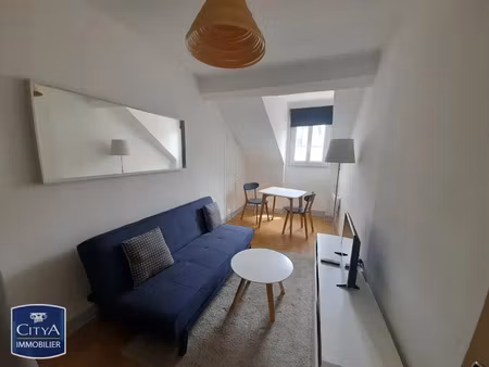 appartement à louer 1 pièce 16 m² - tours (37) - 458€