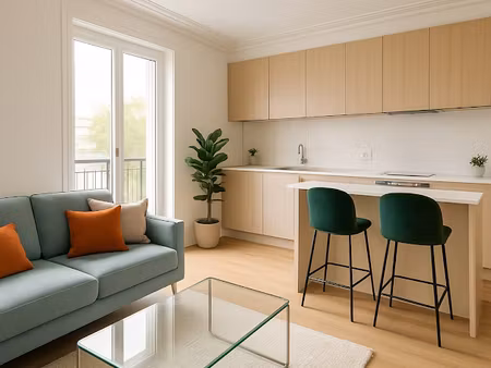 vente appartement 2 pièces 40 m² à wasquehal (59290)  199 000 €