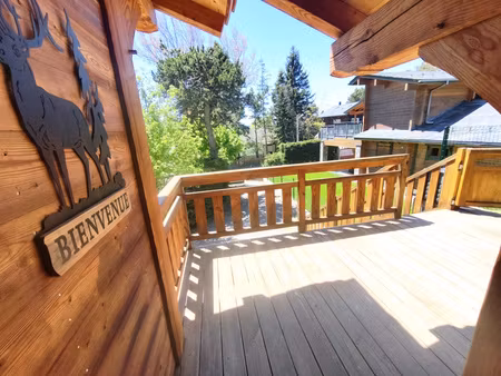 chalet recent 3 chambres