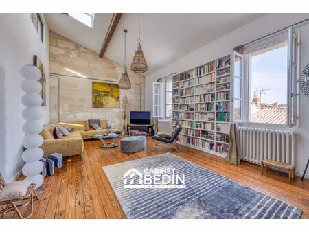 achat appartement 3 pièces 97m² bordeaux 33000