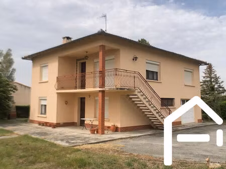 maison 5 pièces 140 m2 maureville (terrain divisible et constructible )