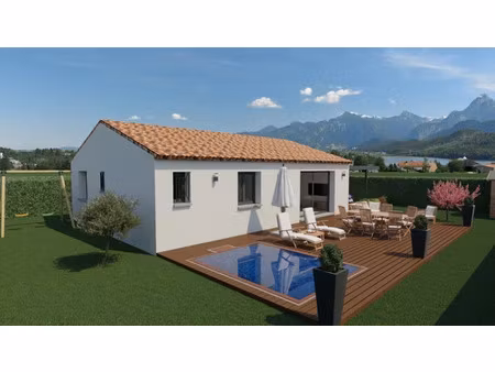 vente maison neuve 4 pièces 80 m² à oraison (04700)  266 000 €