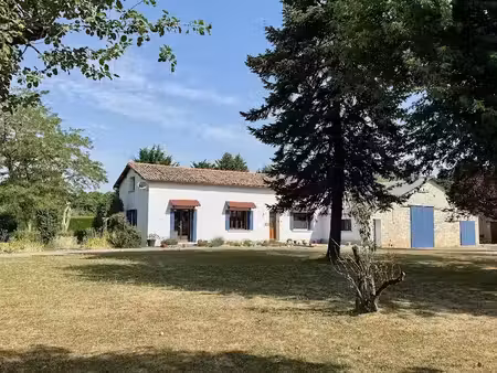 vente maison 6 pièces 164.18 m² à vançais (79120)  182 500 €