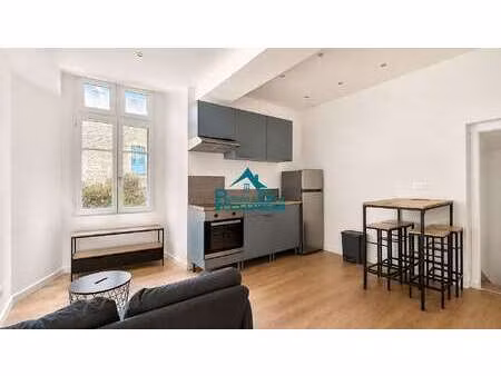 location appartement 2 pièces meublé à châteaubourg (35220) : à louer 2 pièces meublé / 34