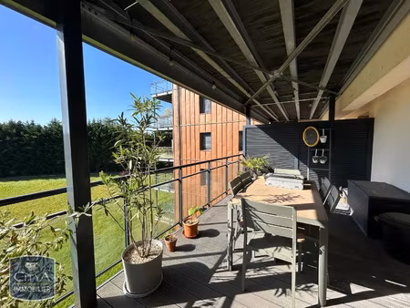 appartement à louer 3 pièces 62.11 m² - saint-jean-de-braye (45) - 810€