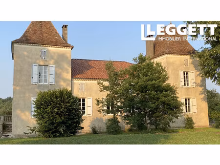 achat maison 15 pièces 147m² tremons 47140