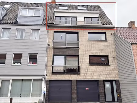 duplex à louer à ellestraat 3c gistel (rbw12354)