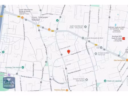 parking à louer - bron (69) - 102€