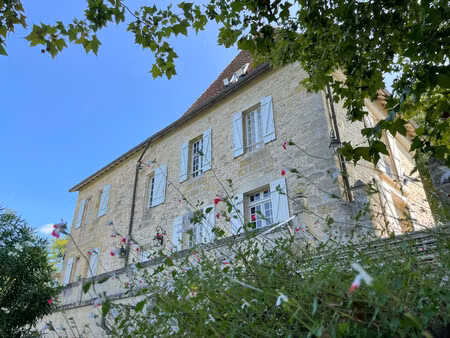 chateau à vendre à saint-jean-de-blaignac (33420) - gironde
