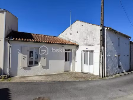 vente maison 5 pièces 123 m² à ciré-d'aunis (17290)  265 000 €