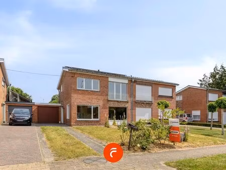 maison à vendre à harelbeke € 265.000 (loycj) - fundament vastgoed | zimmo